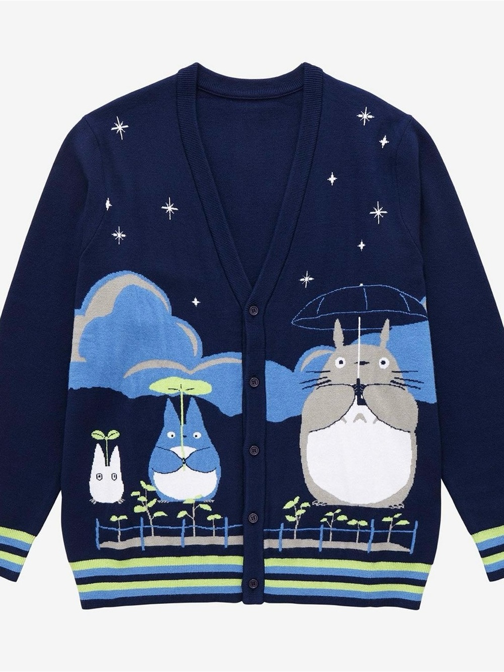 My Neighbor Totoro Night Sky Cardigan